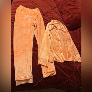 Cozy Orange Pajama Set